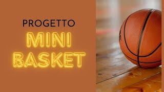 Progetto Mini Basket  Primaria Vanzaghello [upl. by Dlnaod]