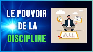 Le Pouvoir de la DISCIPLINE  Comment en Finir une Fois pour Toute avec la Procrastination [upl. by Lachish]