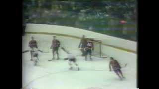 Stanley Cup Finals 1971 Chicago vs Montreal [upl. by Yhotmit]