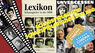 verstorbene Schauspielerinnen der DDR mit L und M [upl. by Salahi]