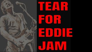 Ween Style Jam Soulful Ballad Tear For Eddie Backing Track D Minor [upl. by Hbahsur]