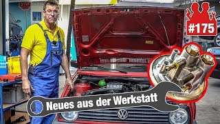 quotNachdieselnquot beim GolfIIOldtimer 31 Jahre  SO löst sich der Zahnriemen im EcoBoostMotor auf [upl. by Gaddi]