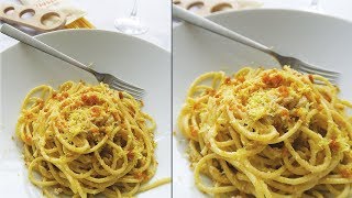 Spaghetti with Bottarga the Gold of the Sea  Il Cibo delle Coccole [upl. by Ztirf147]