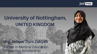 University of Nottingham UK  Application Scholarship and Student Life [upl. by Bobine335]