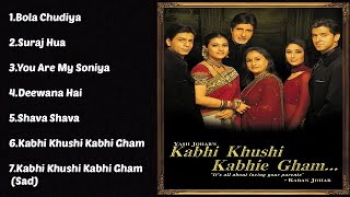 Kabhi Khushi Kabhie Gham full song lyrics [upl. by Aciraj648]