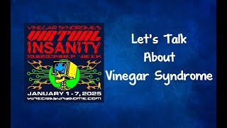 Vinegar Syndrome Subscribers Week [upl. by Edgell]