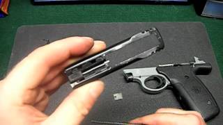 Gun Review Smith and Wesson 22A1 [upl. by Daile]