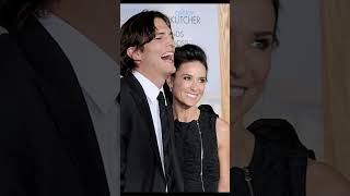 A look back at Demi Moore and Ashton Kutcher relationship lovestory demimoore [upl. by Ahsineb]