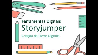 Cria um livro digital com StoryJumper [upl. by Maitund901]