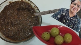 aanwale ki Meethi chatni ki recipeby ekta makhijani [upl. by Kornher]