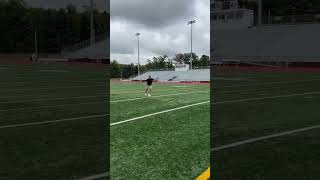 Soccer athlete vs PT in the ultimate goal post challenge ⚽🥅 Whos got the better aim [upl. by Voltz570]