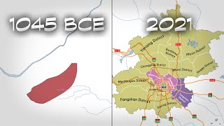 The History of Beijing Every Year [upl. by Padegs]