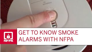 Get to Know Smoke Alarms with NFPA [upl. by Veejar185]