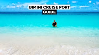 Bimini Cruise Port and Shore Excursion Guide [upl. by Llenrap696]