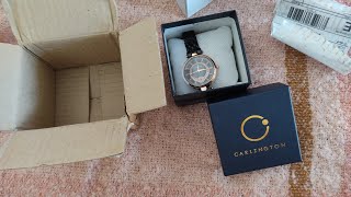 carlington watch review  ajio houl  watch under 549 [upl. by Akerley]