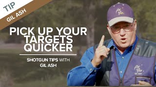 Pick Up Your Targets Quicker  Shotgun Tips with Gil Ash [upl. by Middendorf]