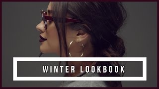 Winter Lookbook 2016  2017  Shay Mitchell [upl. by Yelyak]