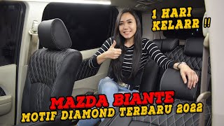 Mazda Biante Motif Diamond Terbaru 2022 ⁉️ classic 1 interior [upl. by Joni329]