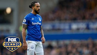 Everton’s Theo Walcott shares thoughts on Black Lives Matter movement  Indoor Soccer  FOX SOCCER [upl. by Zurheide81]