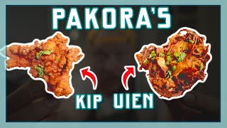 INDIASE SNACK DE PAKORA  EtenmetNick  How to [upl. by Claudy797]