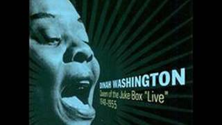 Dinah Washington  Live at Birdland 1951 [upl. by Eiuqcaj850]