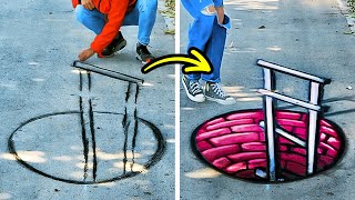 Amazing Street Art Magic [upl. by Schear]