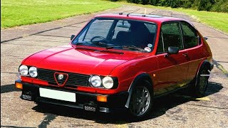 Alfa Romeo Alfasud 15 TI Qadrifoglio Verde 1983 Engine Rebuild intro The Alfa Boxer [upl. by Aja]