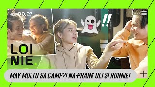 MAY MULTO SA CAMP NAPRANK ULI SI RONNIE  LoiNie TV [upl. by Cassaundra]