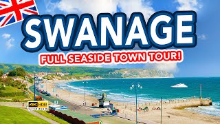 SWANAGE  Full tour of seaside holiday town Swanage Dorset [upl. by Apostles]