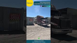 Proceso de carga y envío de Bandas Transportadora con destino a Monterrey Nuevo León🚛🚚 [upl. by Yluj168]