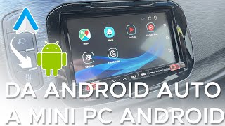 Android Auto diventa un mini PC Android con una chiavetta USB [upl. by Tamera842]