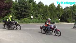 Motorcykler hos SPAR i Vejby Strand d 21 maj 2018 [upl. by Turley]