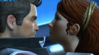 SWTOR KOTFE  Theron Shan romance lock in [upl. by Roxanne]