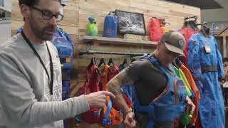 Introducing the Nevis PFD at Paddle Expo 2019 [upl. by Teagan]