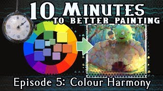 Colour Harmony  10 Minutes To Better Painting  Episode 5 [upl. by Cchaddie598]