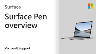 Surface Pen tips and tricks  Microsoft [upl. by Ycinuq316]