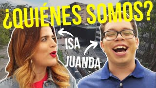 Los youtubers de la Universidad Javeriana  Isa y Juanda [upl. by Flore]