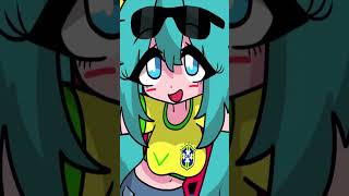 HIMITSU DA YO  Brazil Miku [upl. by Ueih559]