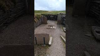 Knap of Howar the oldest stone house in northern Europe isle of Papa Westray Orkney [upl. by Chassin]