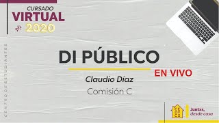 Derecho Internacional Público  Claudio Díaz [upl. by Home]