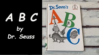 Read Aloud Book  Dr Seusss A B C [upl. by Eybba]