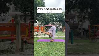 Shoulder mobility 👍 yoga yogaexercise yogafitness fullbodyworkout shoulderworkout [upl. by Annodam782]