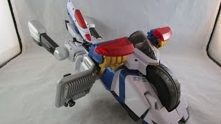 Retro Review Omegamax Megazord Power Rangers SPD [upl. by Llehcim224]