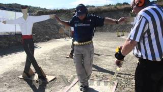 Jerry Miculek IPSC WORLD SHOOT XVI 2011 by Vlahos [upl. by Acinorahs4]