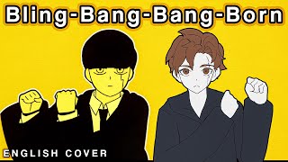 BlingBangBangBorn English Cover「MASHLE S2 OP」【Will Stetson】 [upl. by Liamsi997]