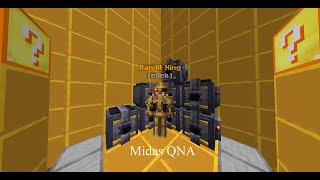 Cosmic Prisons Tutorials Explaining Midas skins [upl. by Hanas]