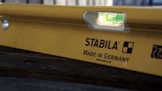 Stabila R Type R Beam Spirit Levels [upl. by Eberto534]