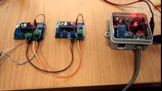 RS485 Arduino transport for Mysensorsorg [upl. by Ecyt]