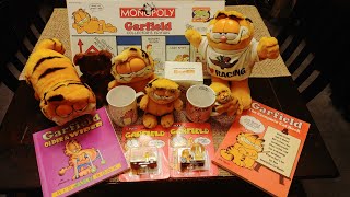 GARFIELD COLLECTION  GALLUCCIO COLLECTABLES [upl. by Dolhenty486]