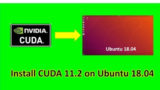 How to install cuda 112 on ubuntu 1804 [upl. by Philippine]